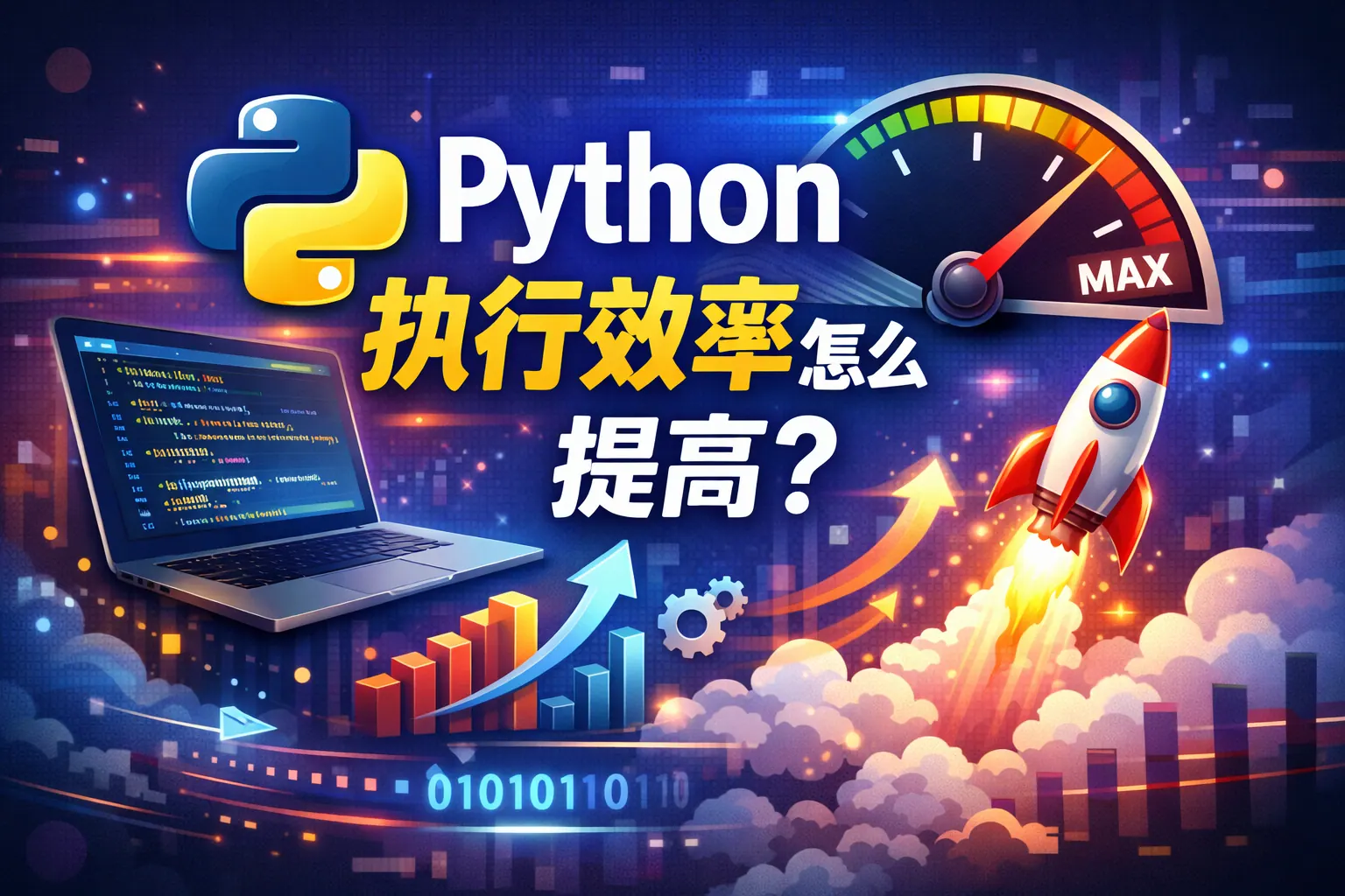 python执行效率怎么提高
