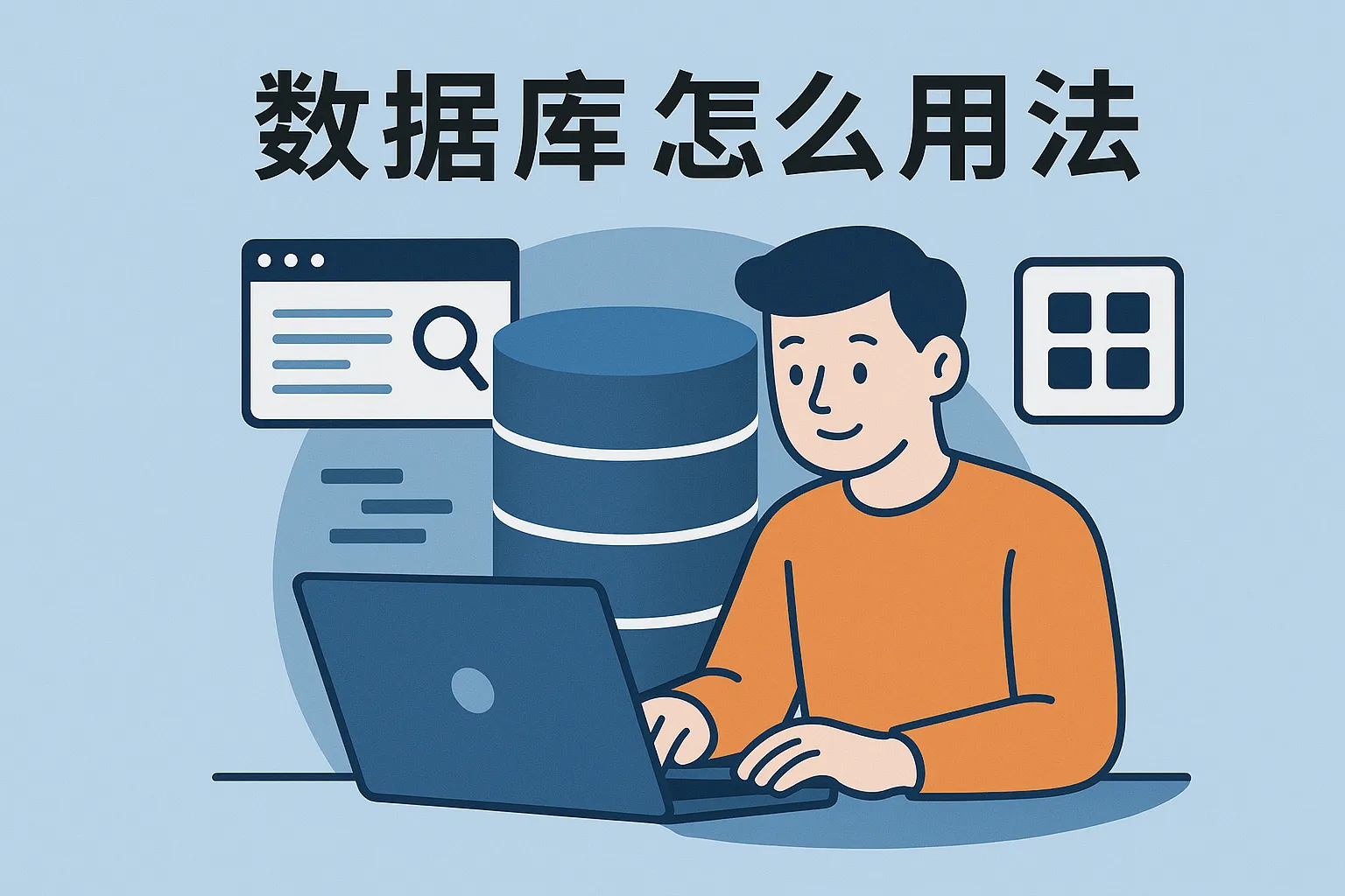 数据库怎么用法