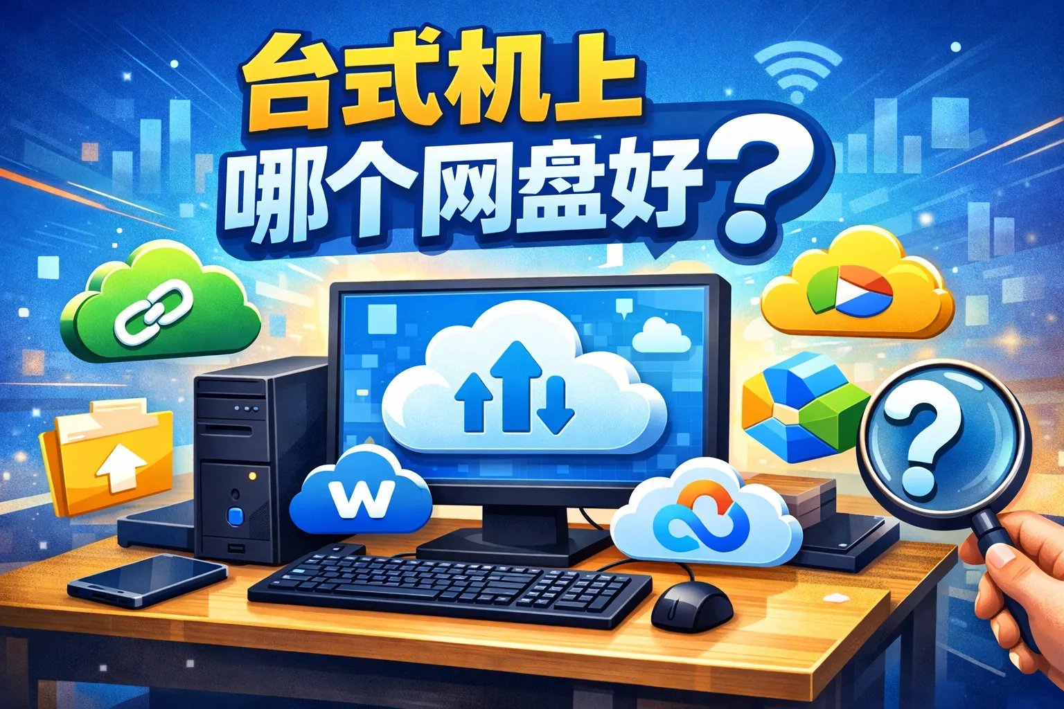 台式机上哪个网盘好