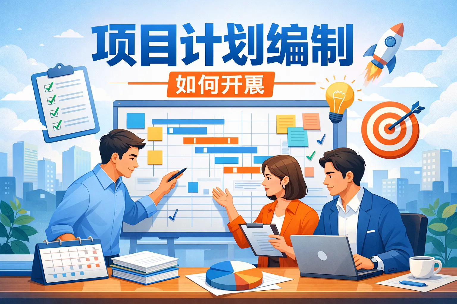 项目计划编制如何开展