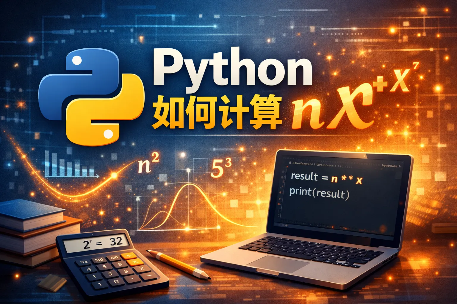 python 如何计算n次方