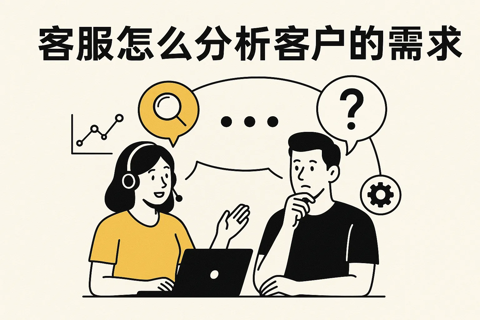 客服怎么分析客户的需求