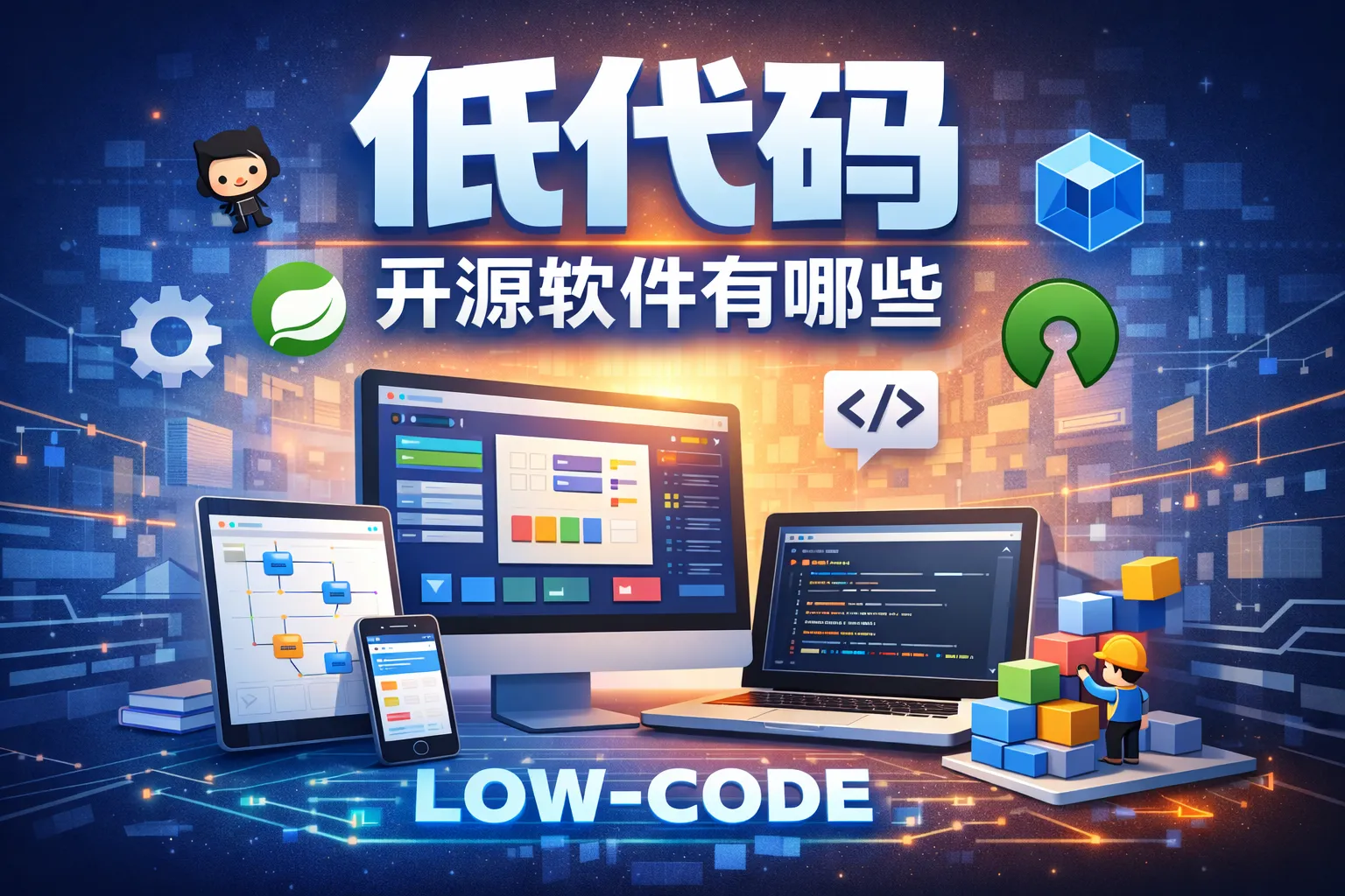 低代码 开源软件有哪些