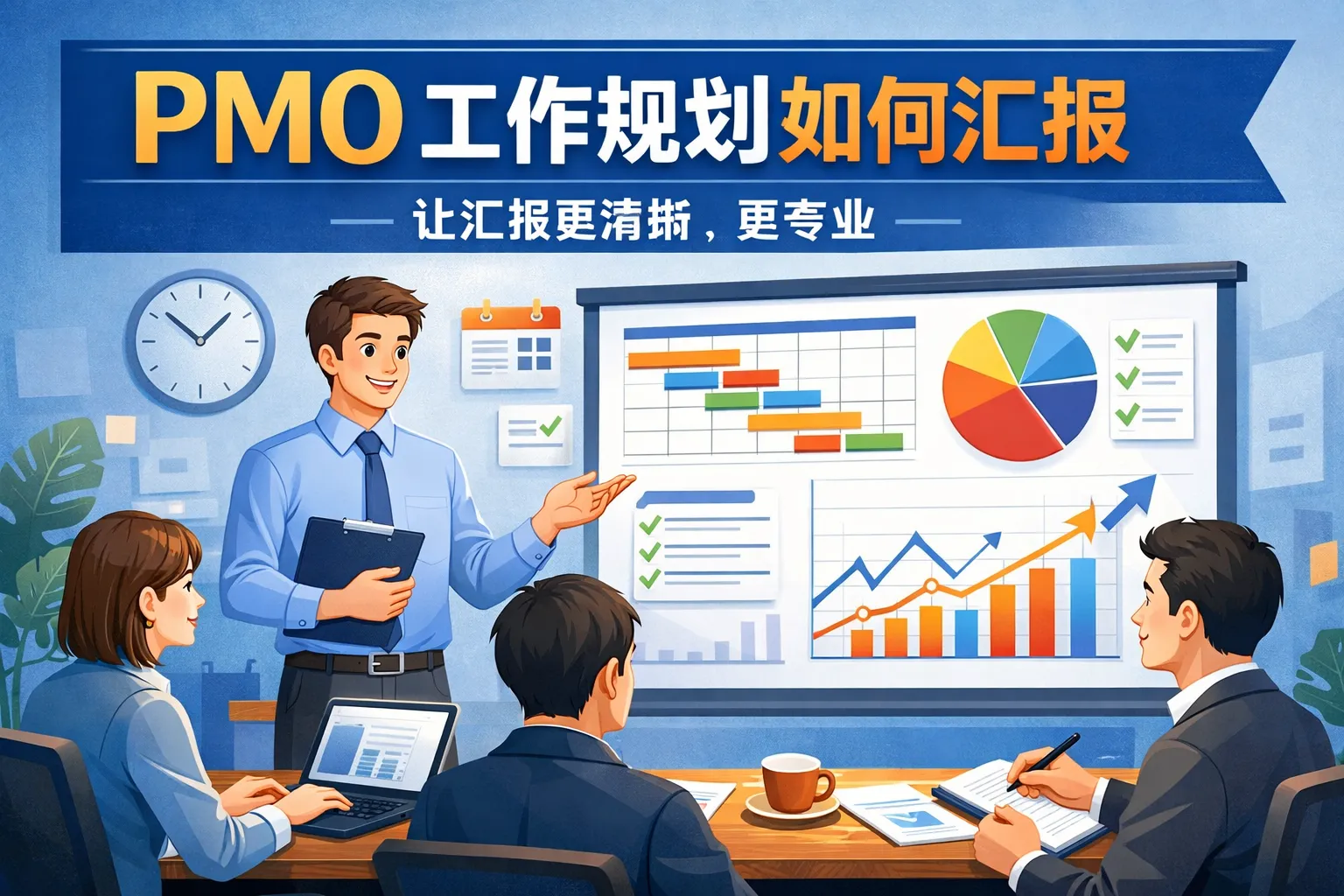 pmo工作规划如何汇报