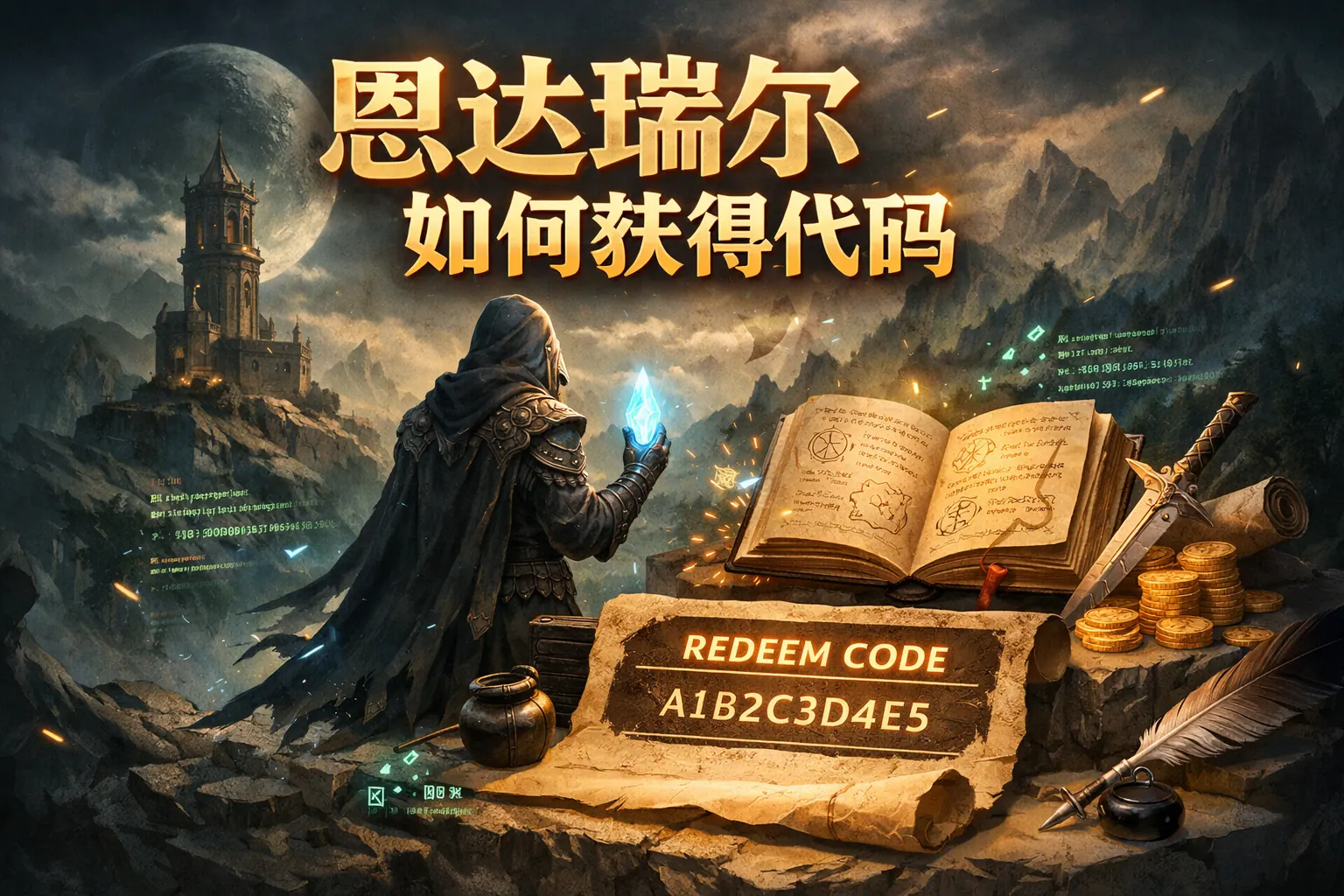 恩达瑞尔如何获得代码