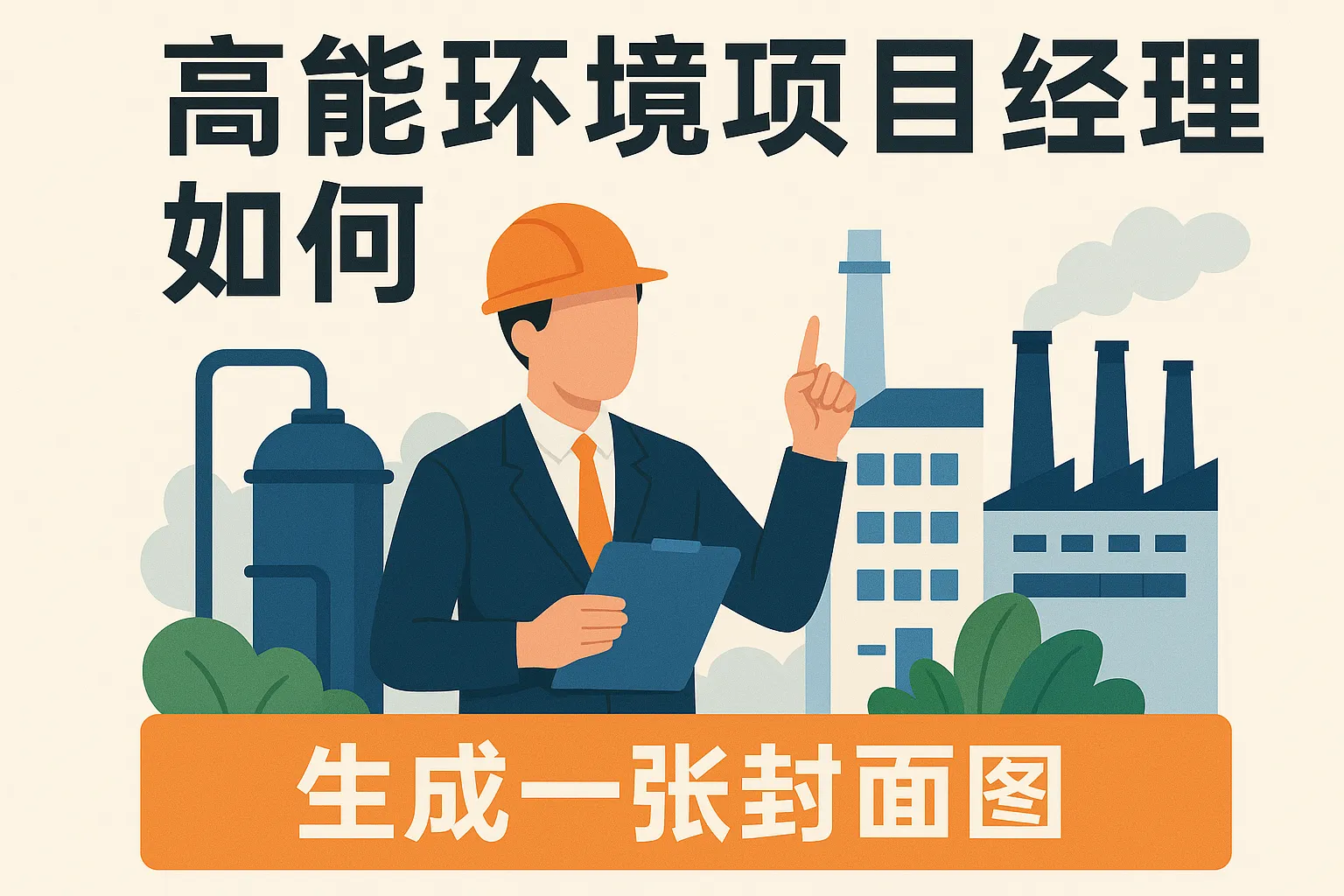 高能环境项目经理如何