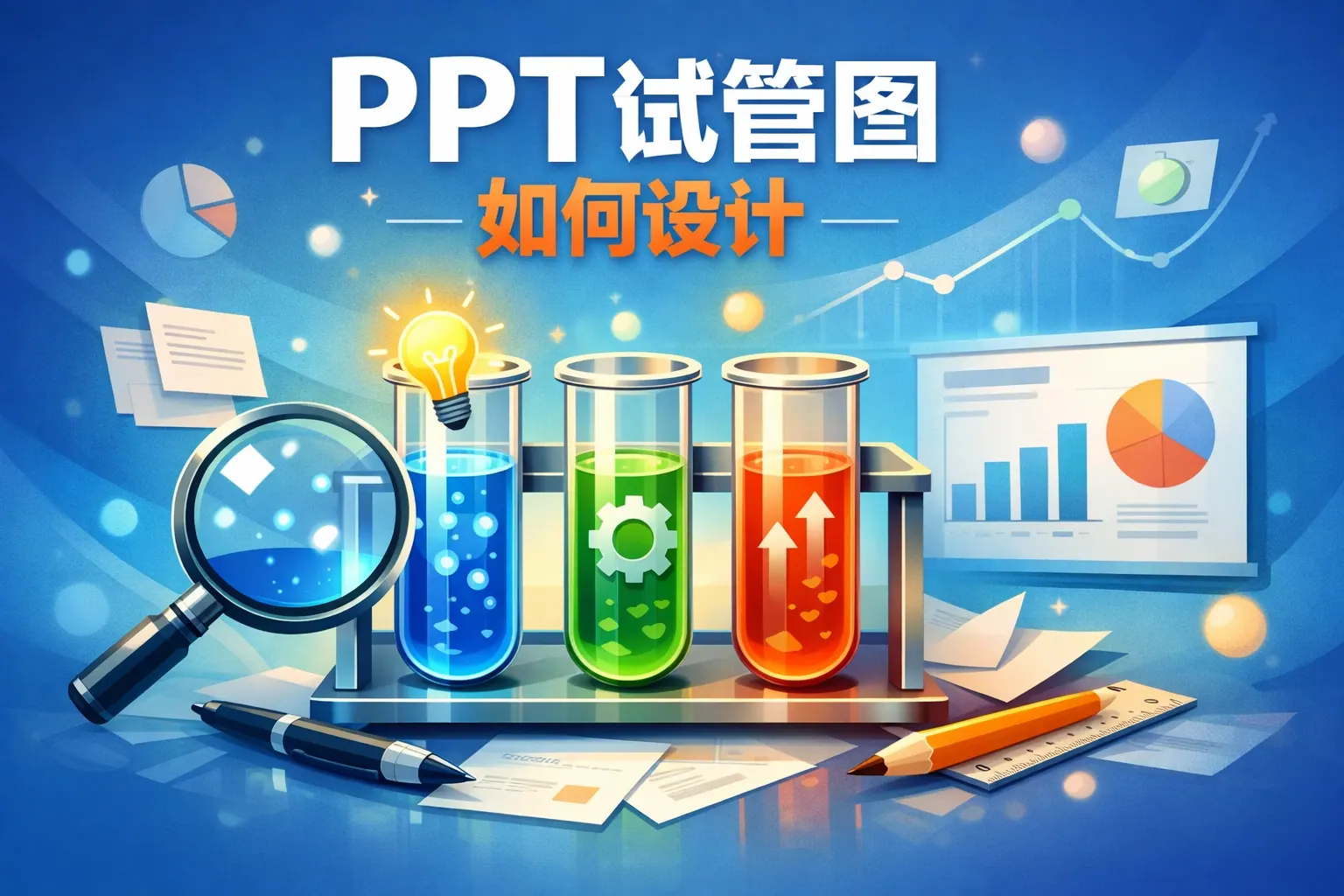ppt试管图如何设计
