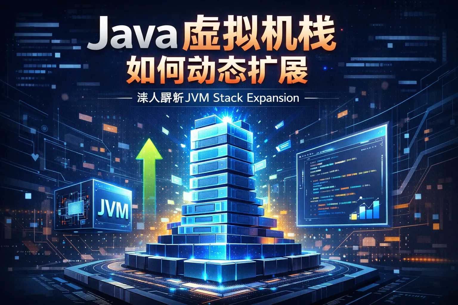Java虚拟机栈如何动态扩展