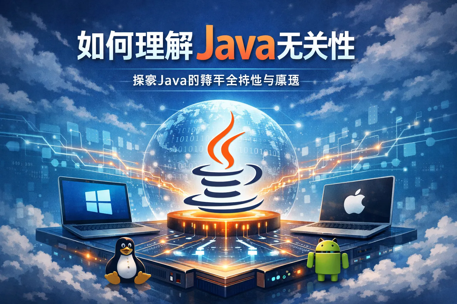 如何理解java平台无关性