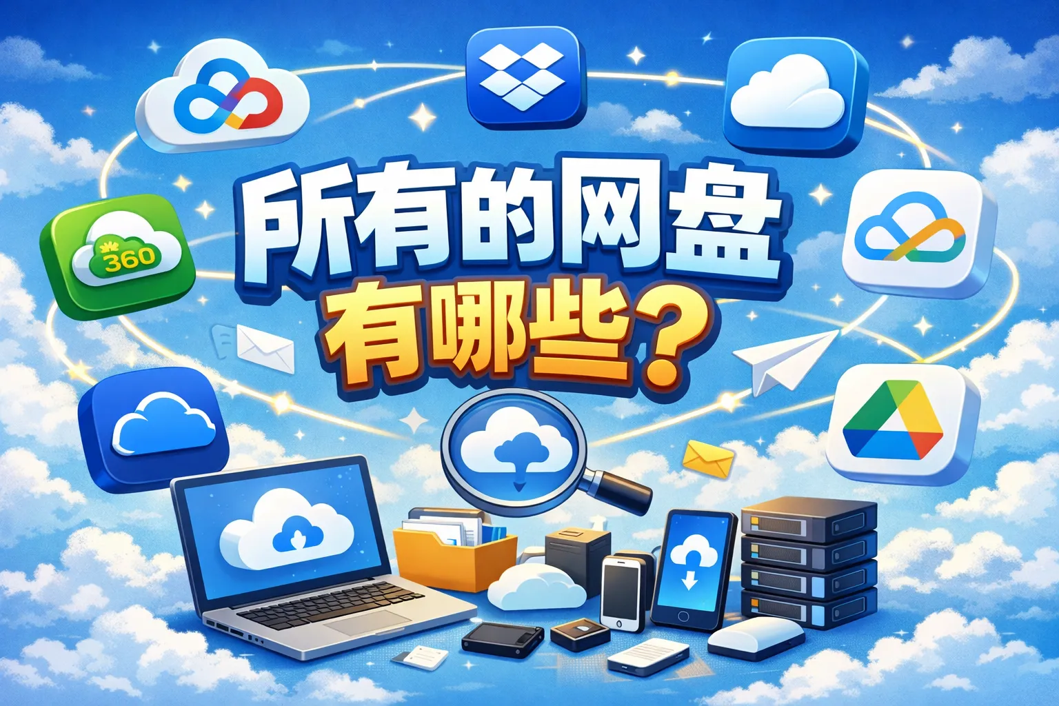 所有的网盘有哪些