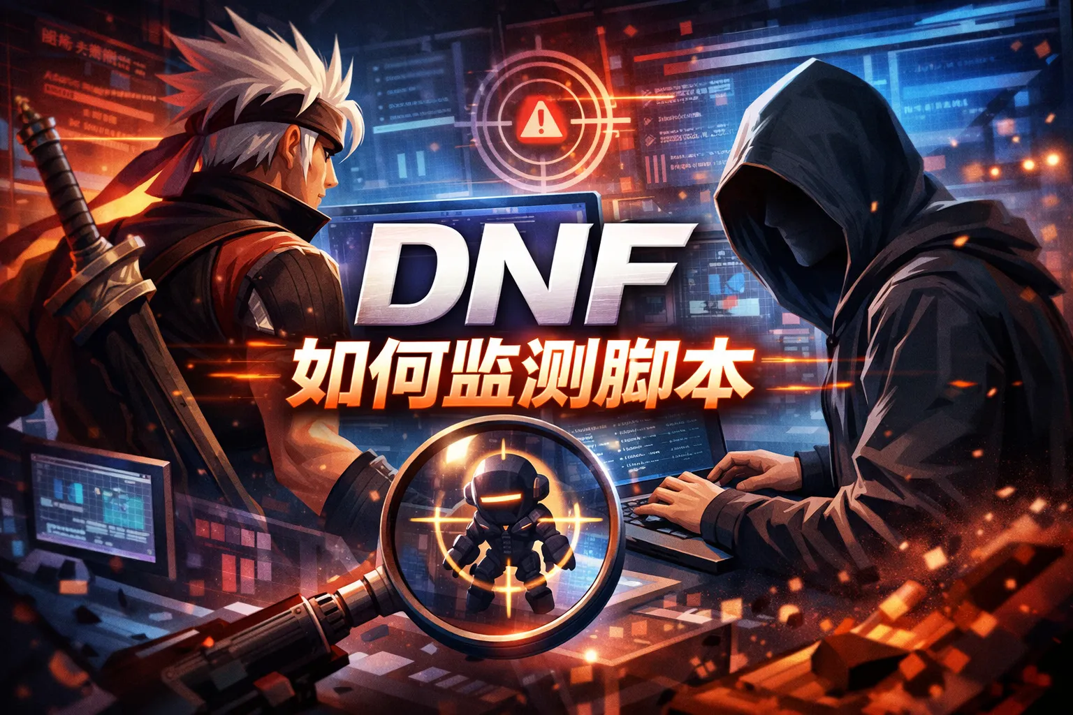 dnf如何监测脚本