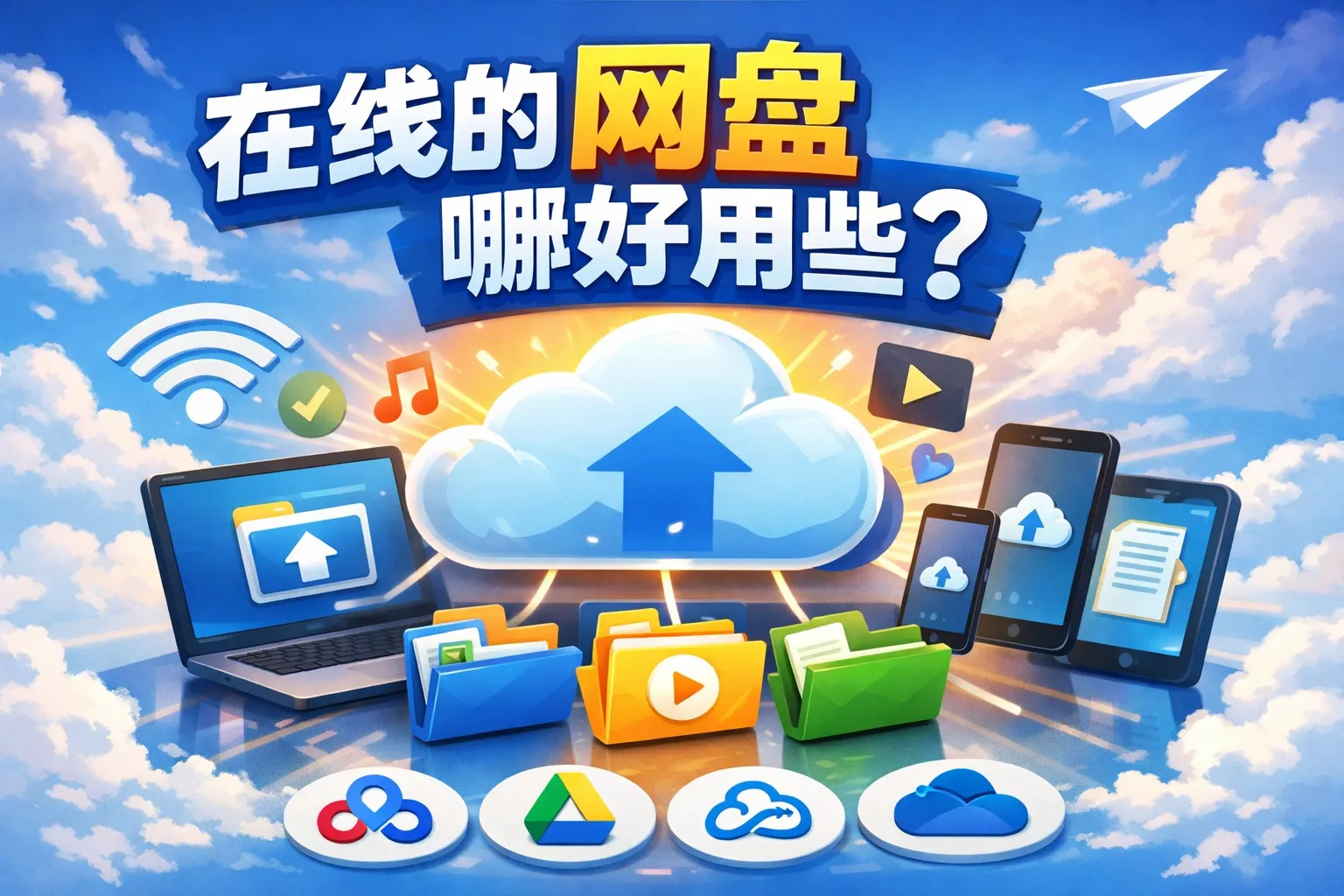 在线的网盘哪个好用些
