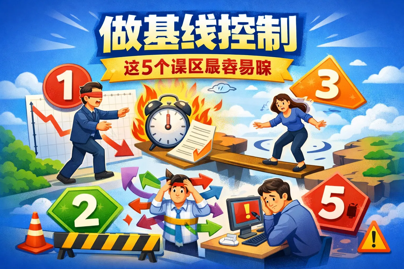 做基线控制，这5个误区最容易踩