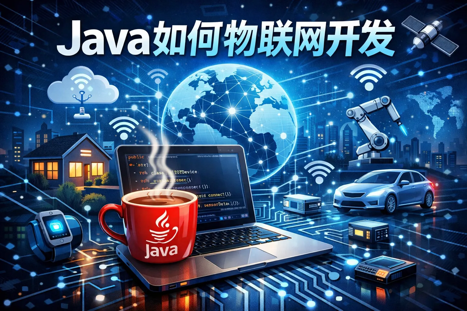 java如何物联网开发