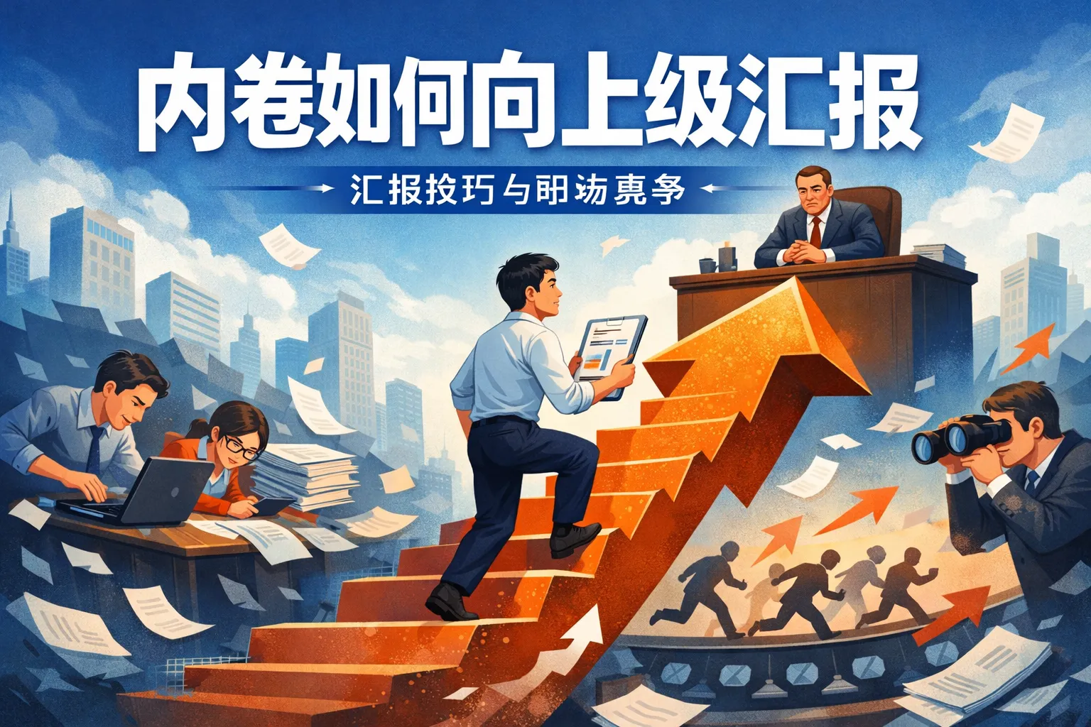 内卷如何向上级汇报