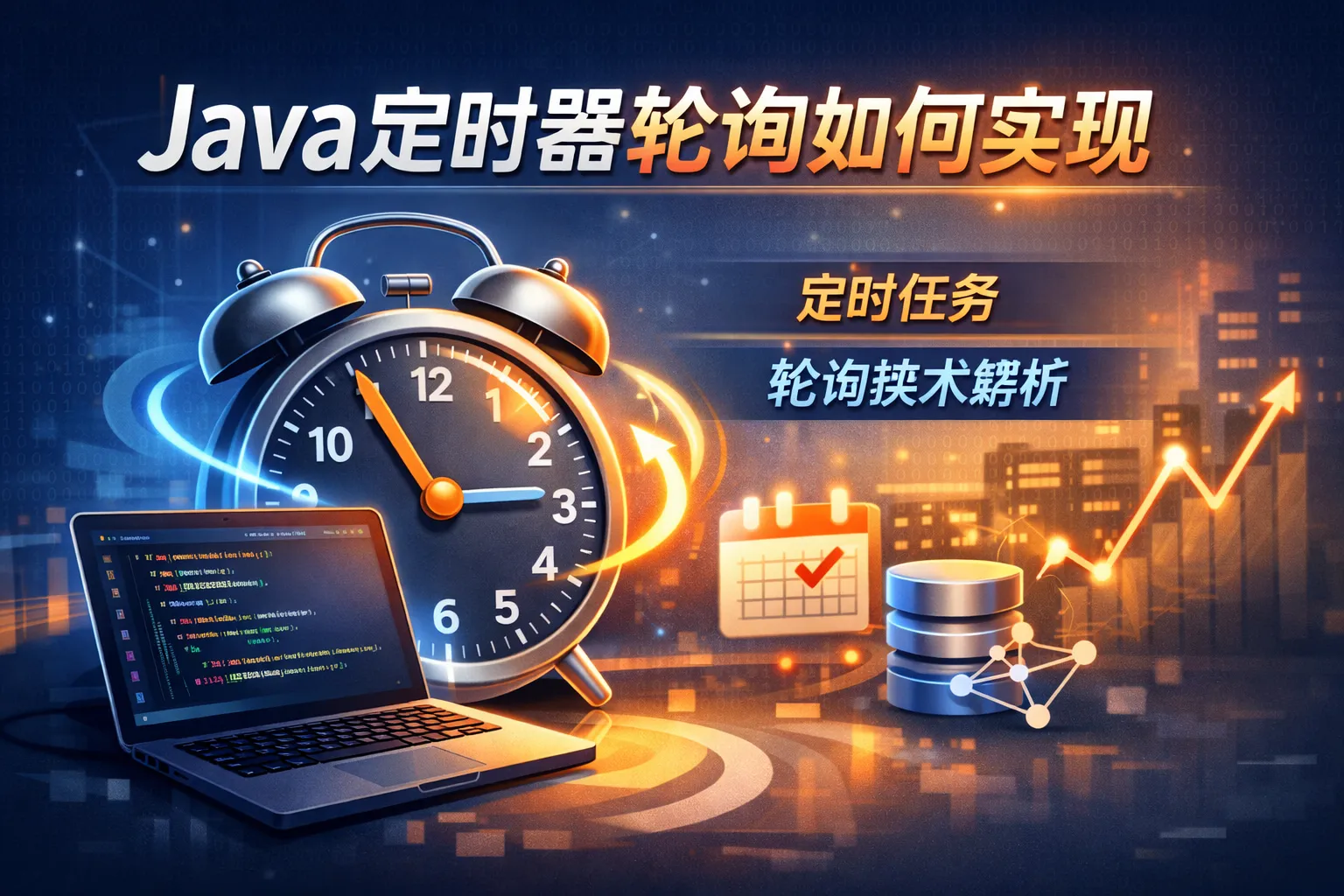 java定时器轮询如何实现