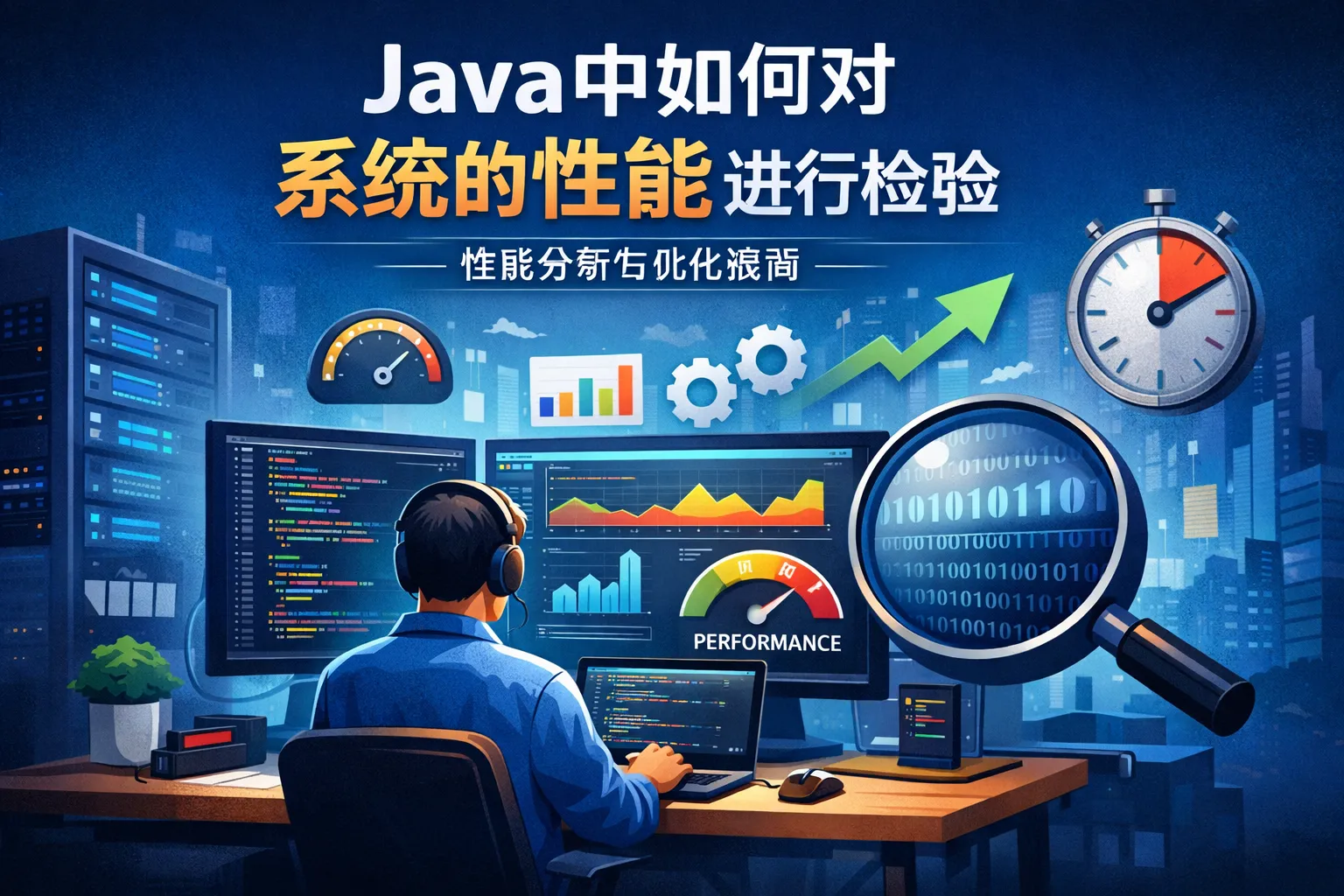 java中如何对系统的性能进行检验