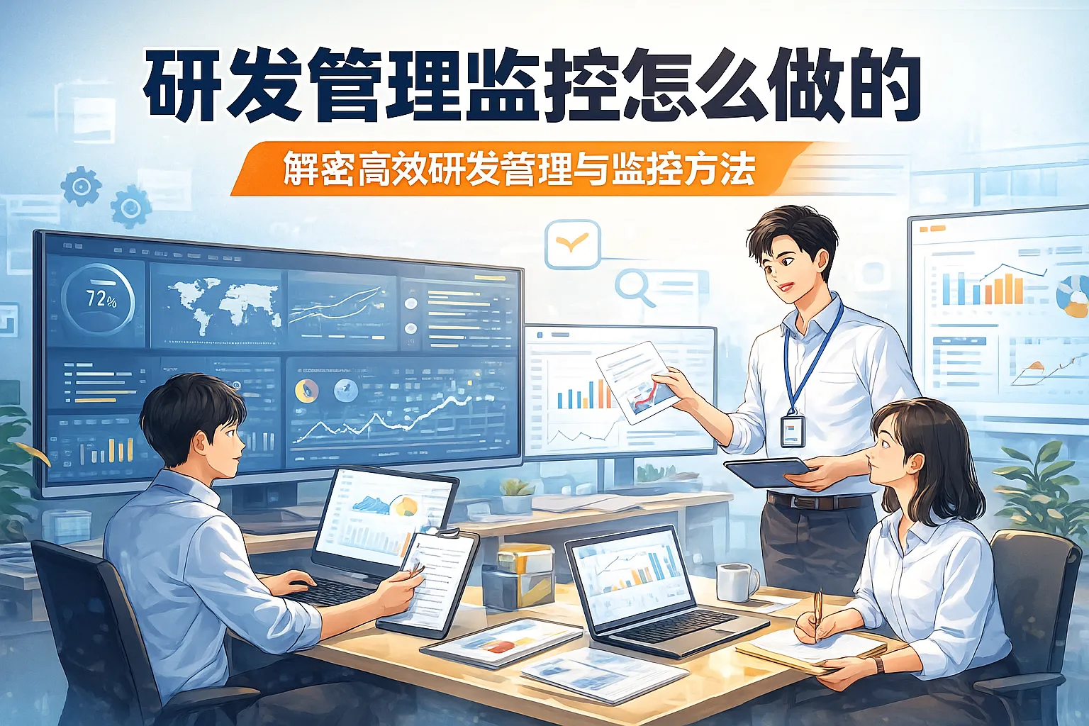 研发管理监控怎么做的