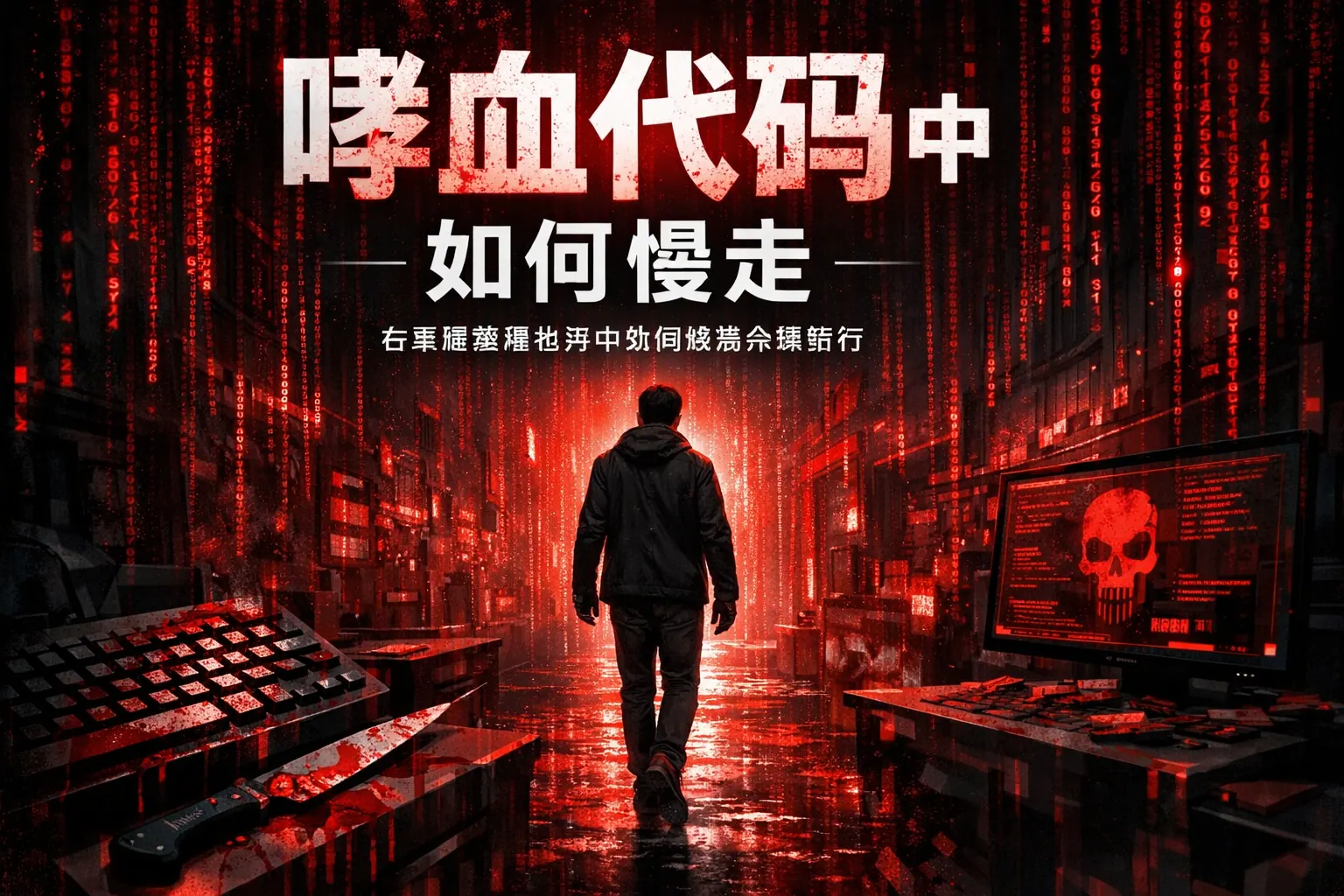 嗜血代码中如何慢走