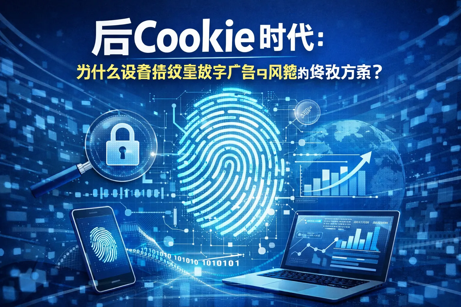 后Cookie时代:为什么设备指纹是数字广告与风控的终极方案?