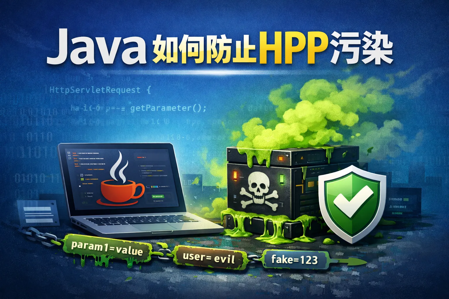 java如何防止hpp污染