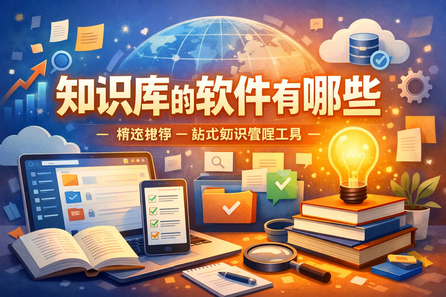 知识库的软件有哪些