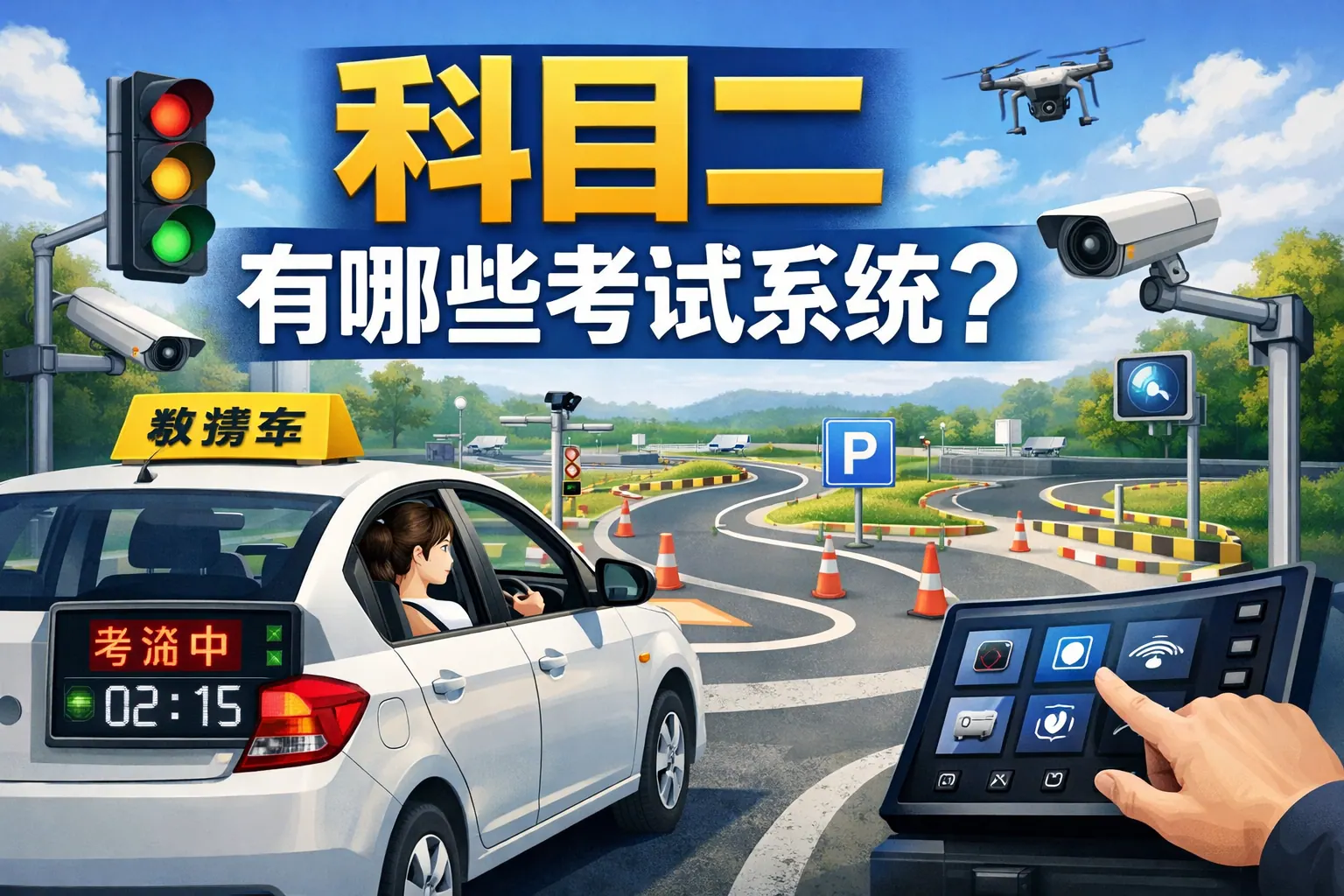 科目二有哪些考试系统