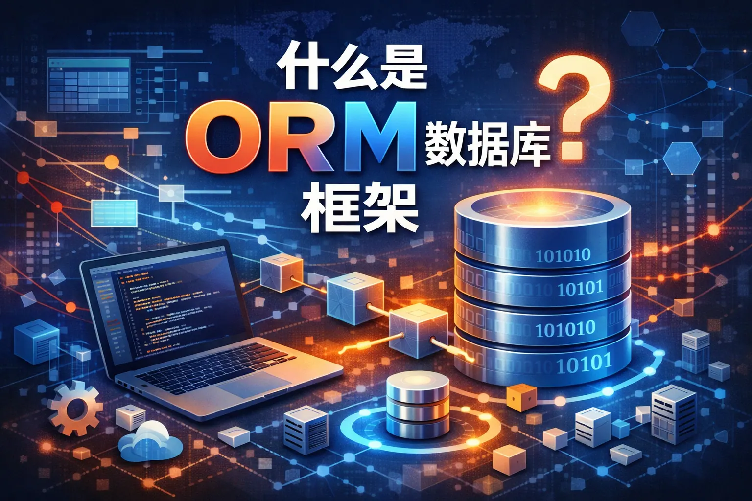 什么是orm数据库框架