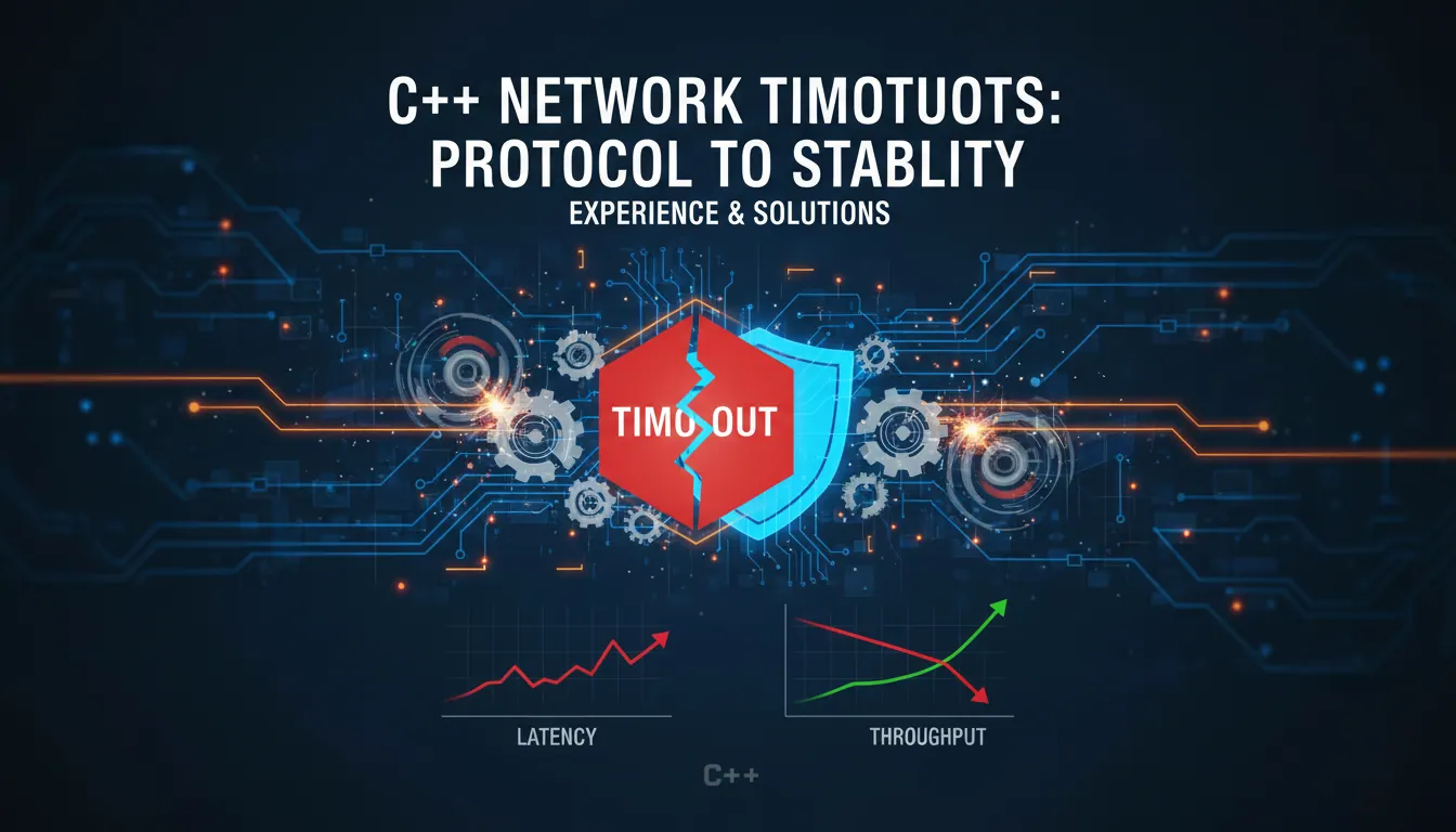 C++ 处理网络超时时超时机制不合理怎么办:从协议细节到服务稳定性的经验总结