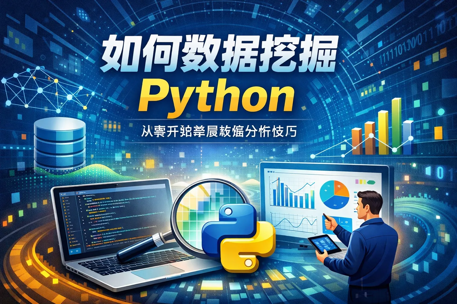 如何数据挖掘 Python