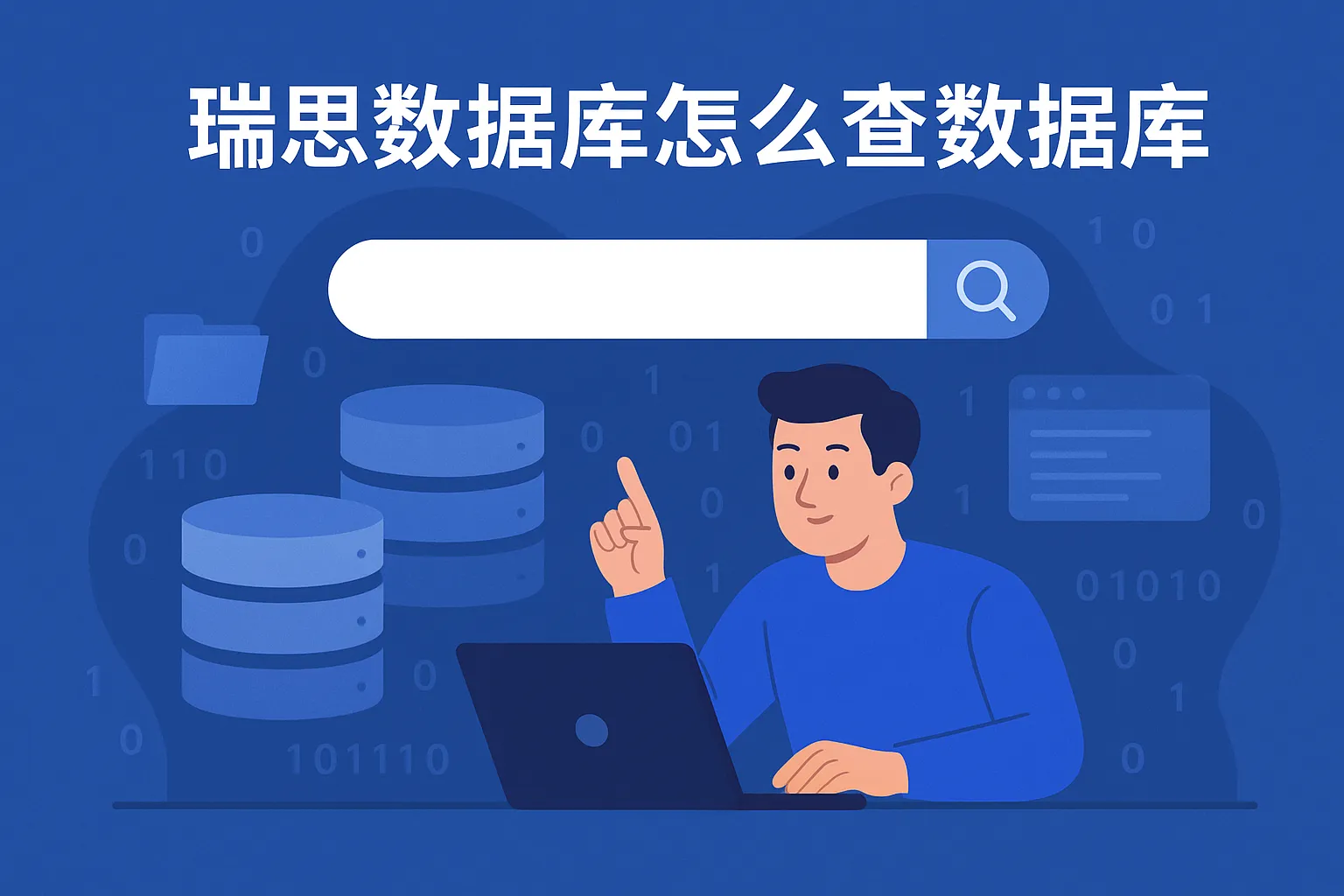 瑞思数据库怎么查数据库