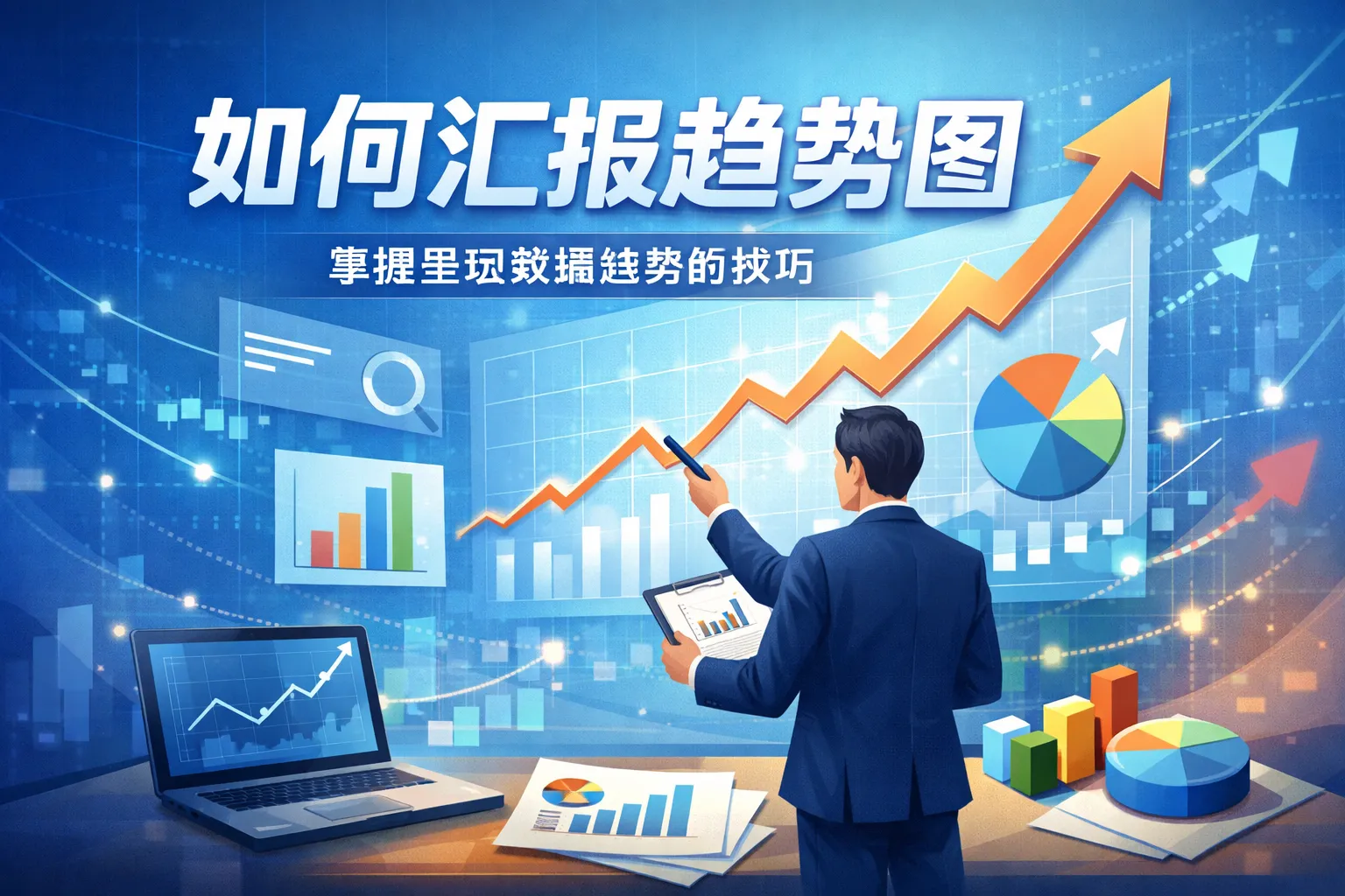 如何汇报趋势图