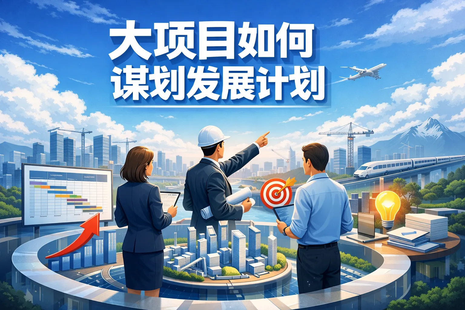大项目如何谋划发展计划