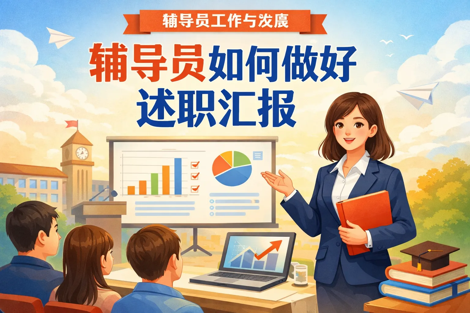 辅导员如何做好述职汇报