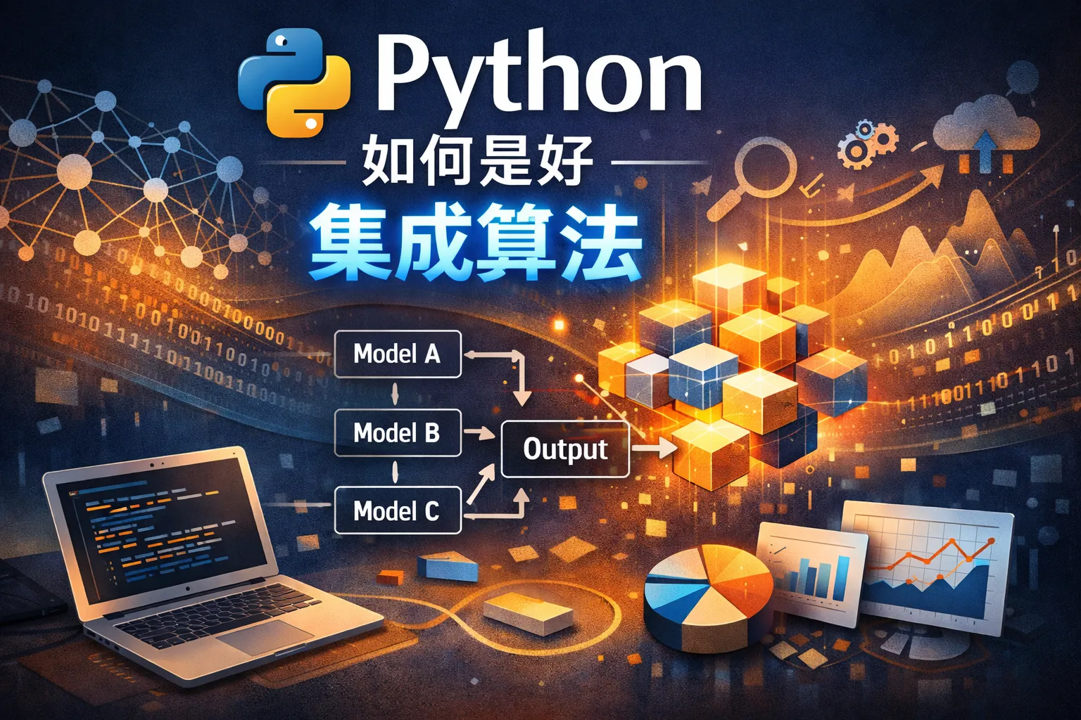 python如何是好集成算法
