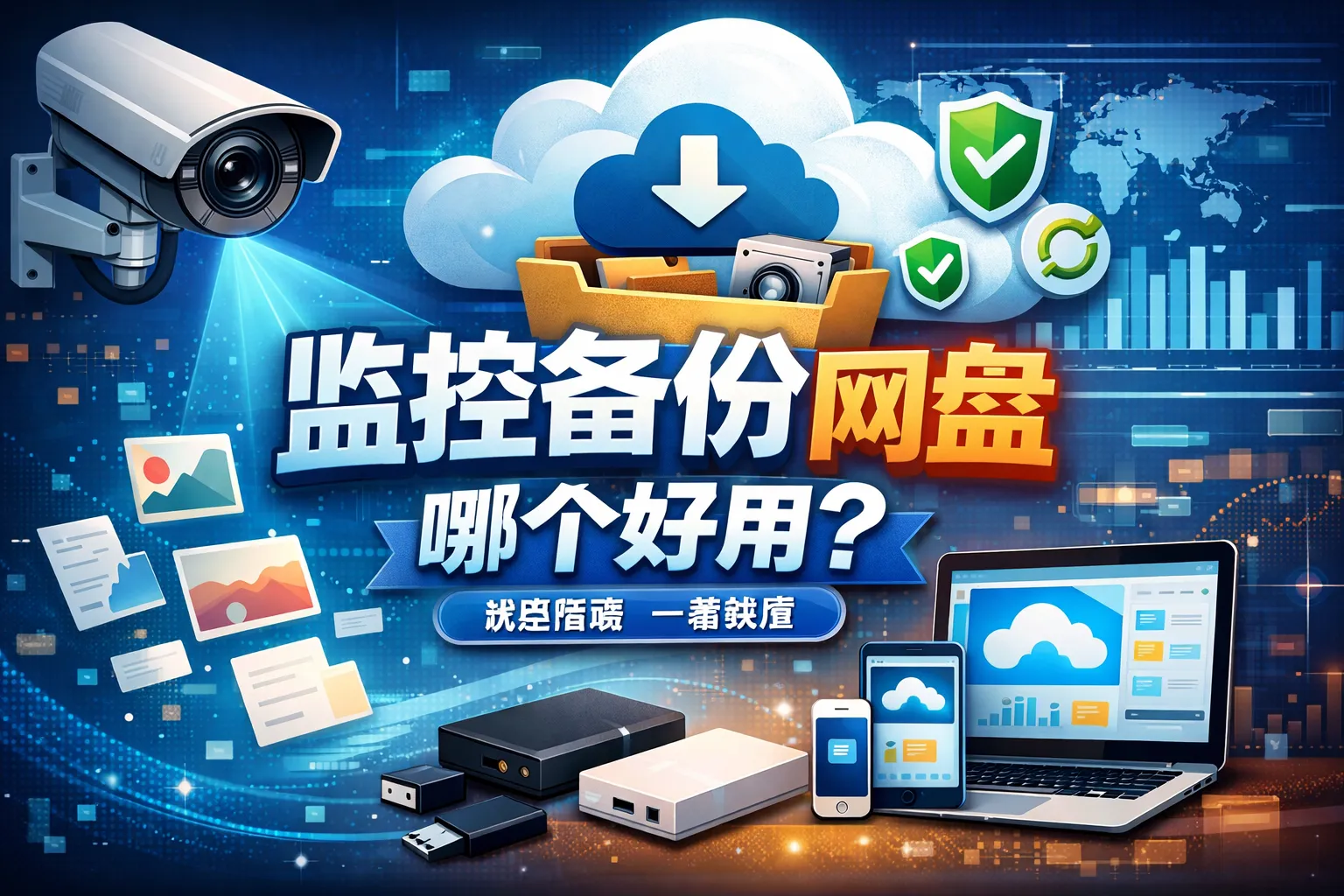 监控备份网盘哪个好用