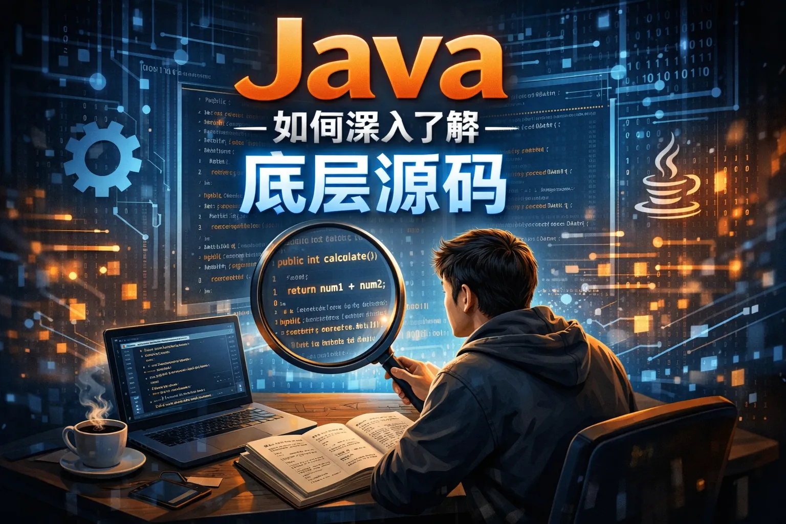 java如何深入了解底层源码