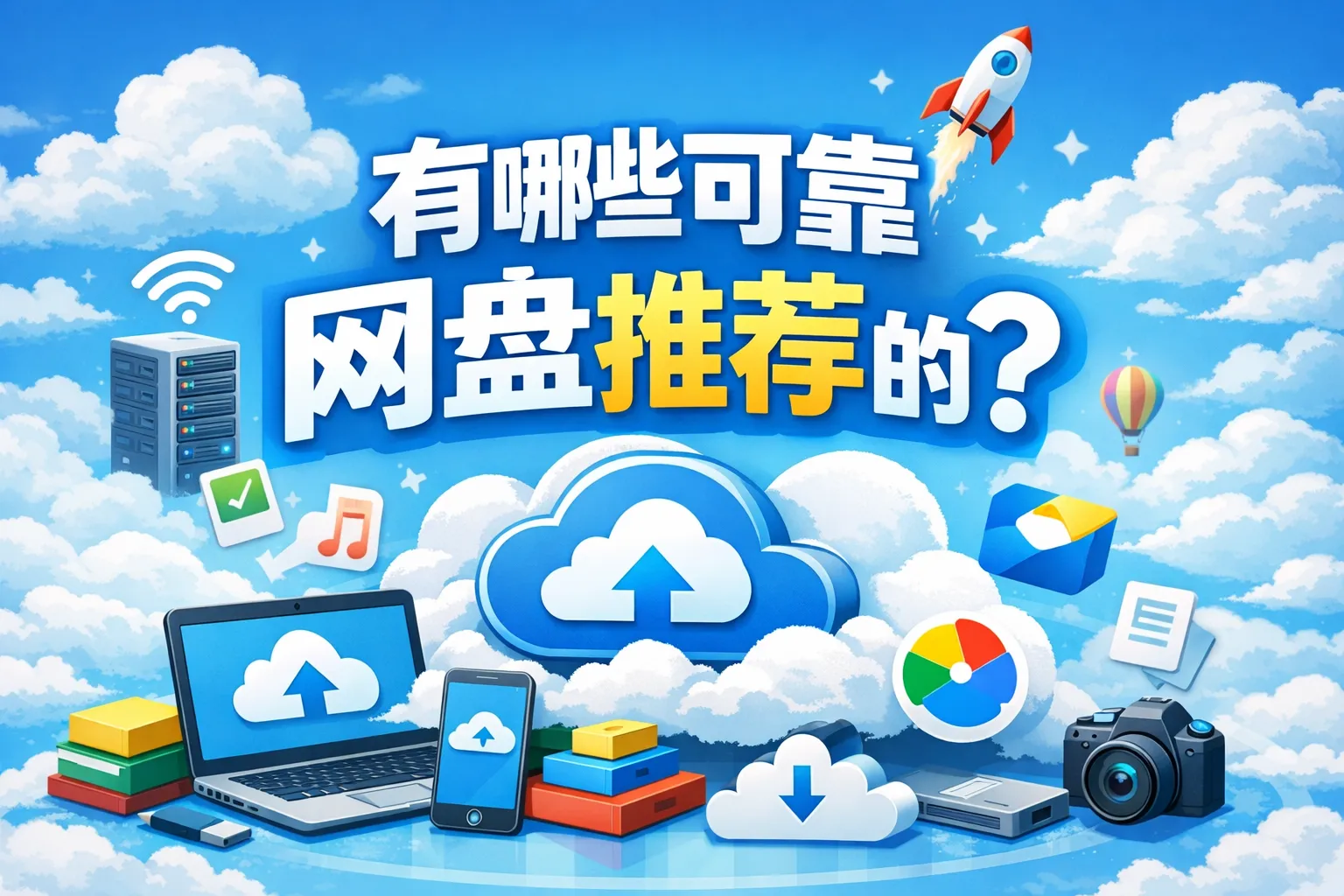 有哪些可靠网盘推荐的