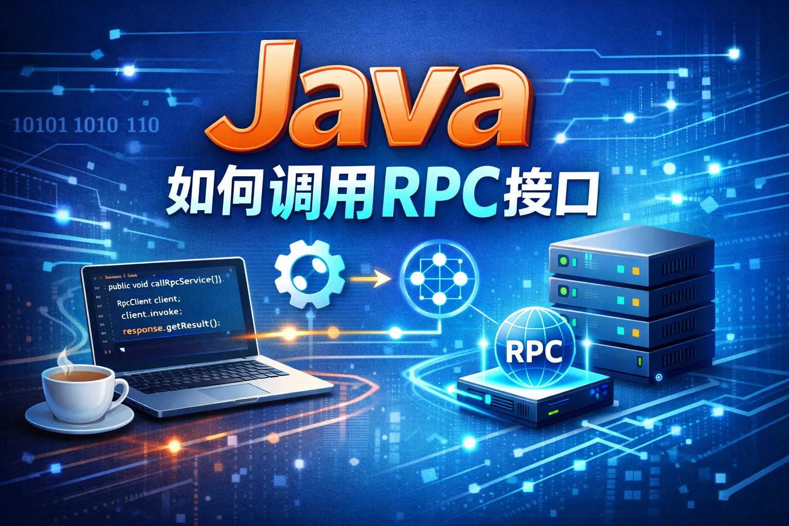 java如何r调用rpc接口