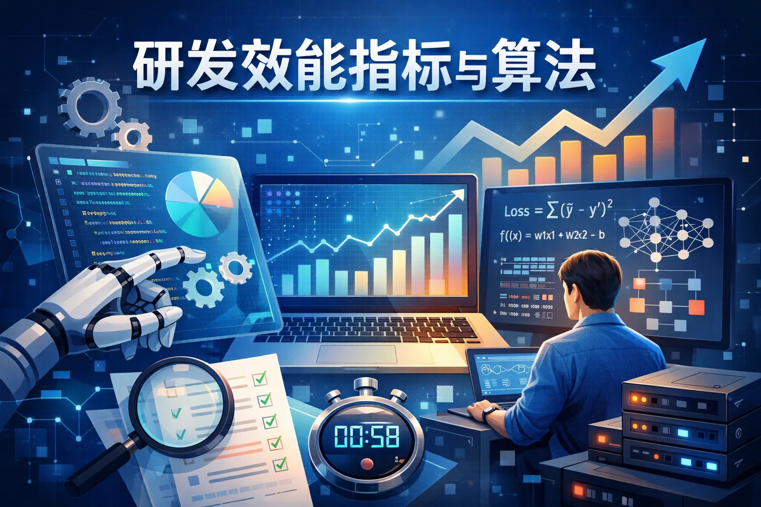 研发效能指标与算法