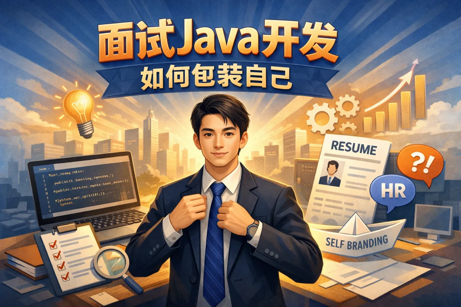 面试java开发如何包装自己