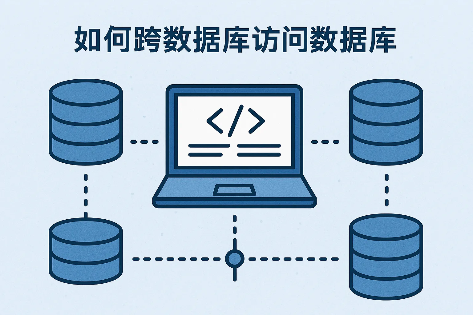 怎么跨数据库访问数据库