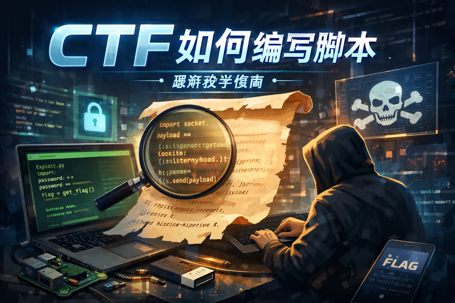 ctf如何编写脚本