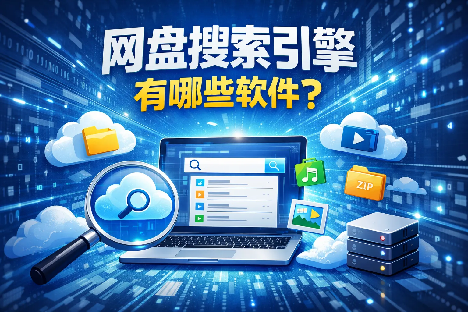 网盘搜索引擎有哪些软件