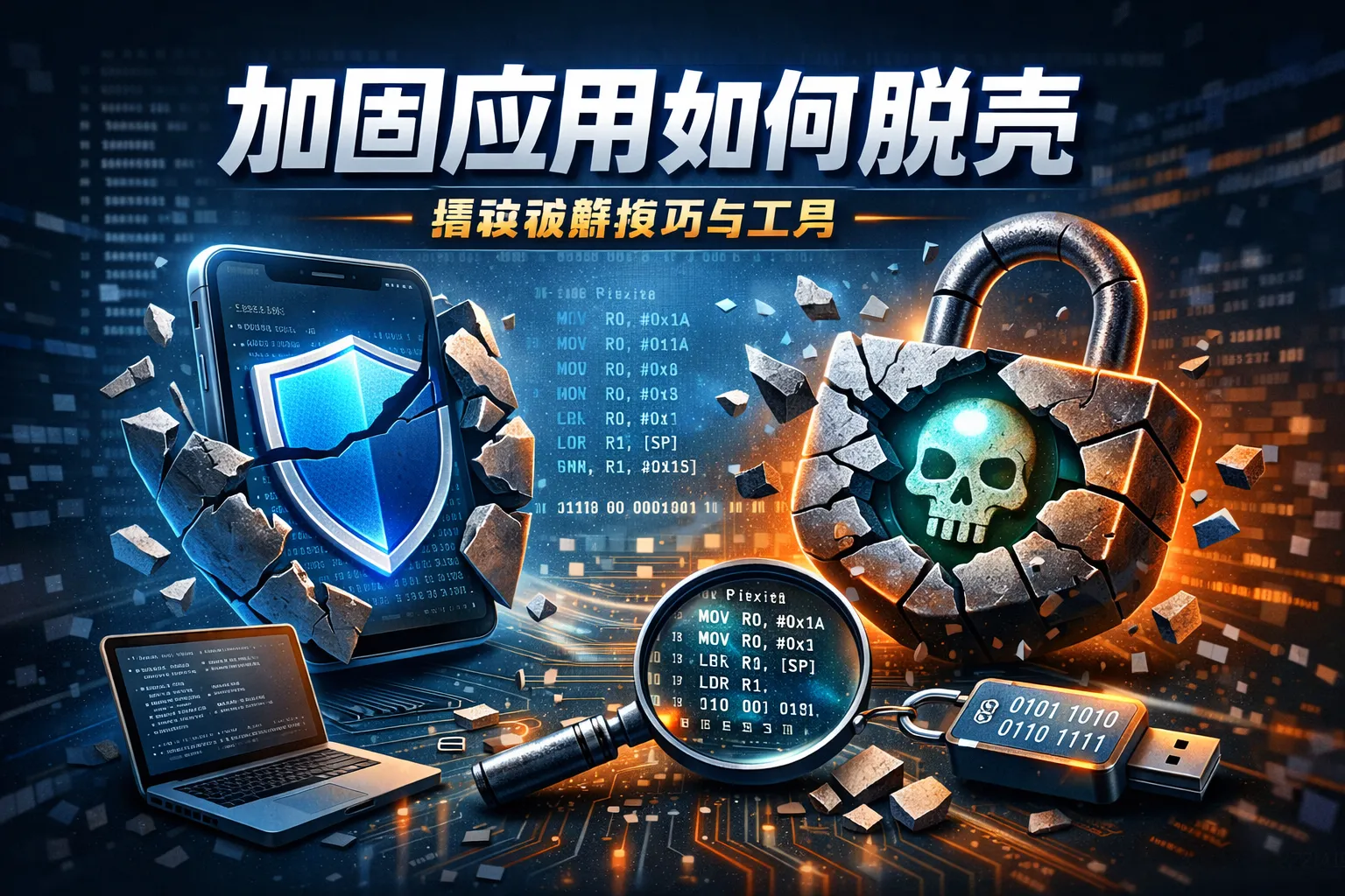 加固应用如何脱壳