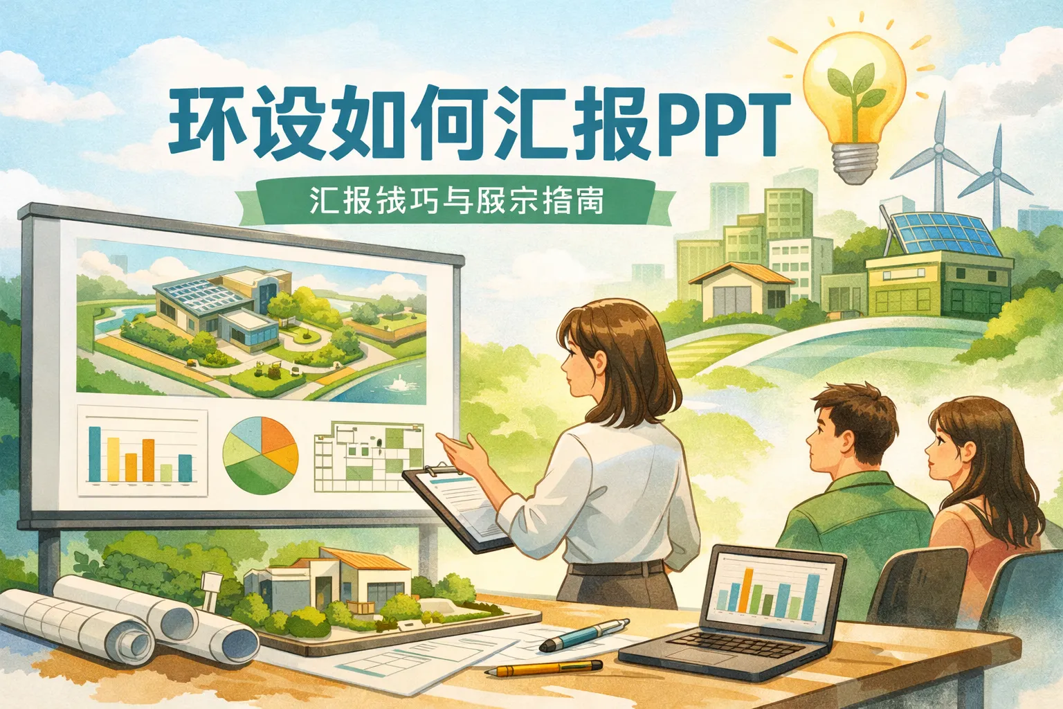 环设如何汇报ppt