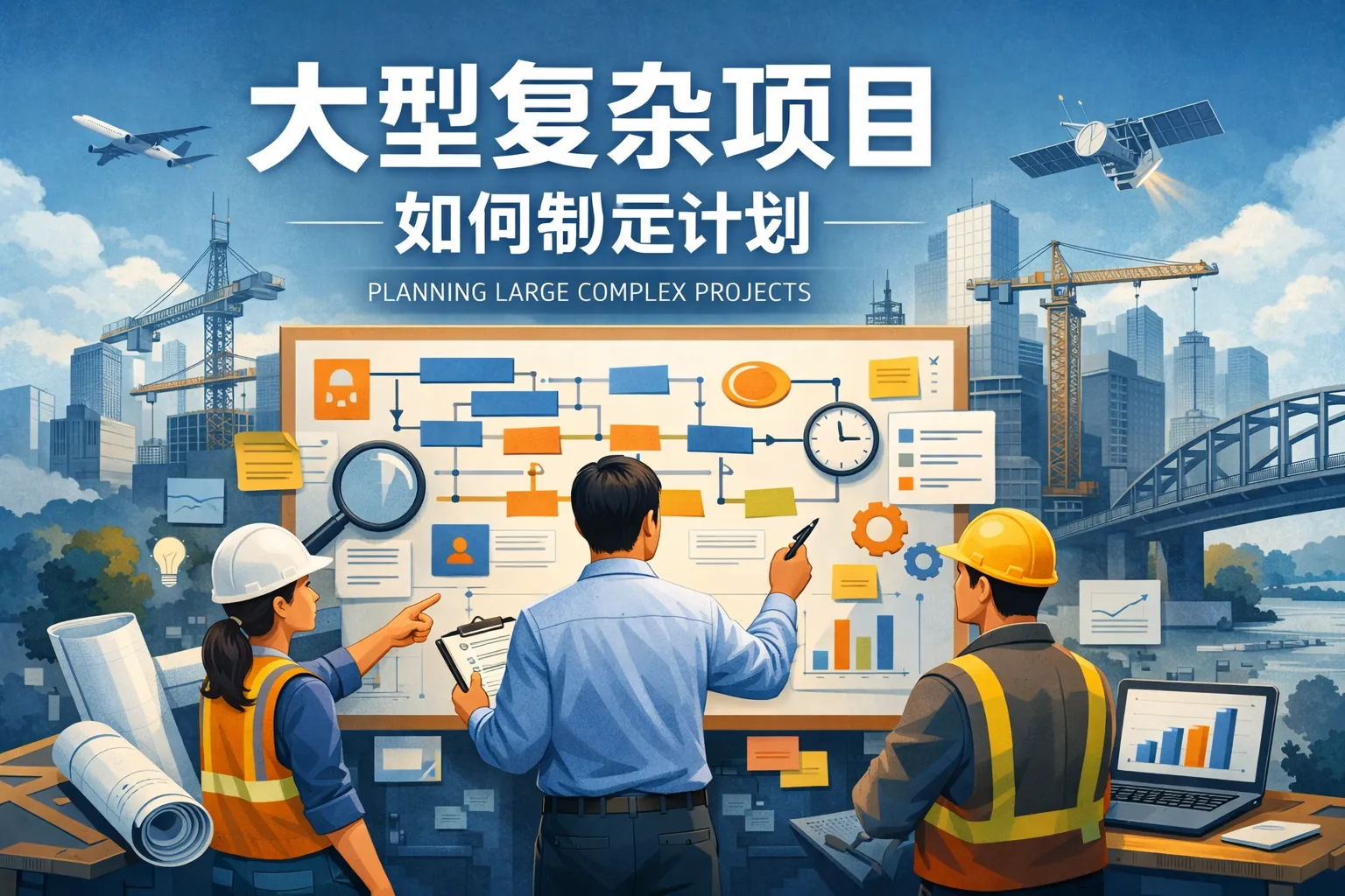 大型复杂项目如何制定计划