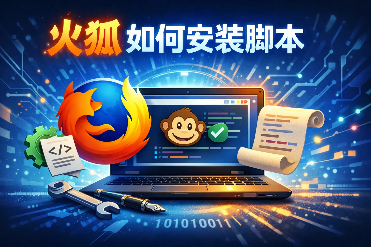 火狐 如何安装脚本