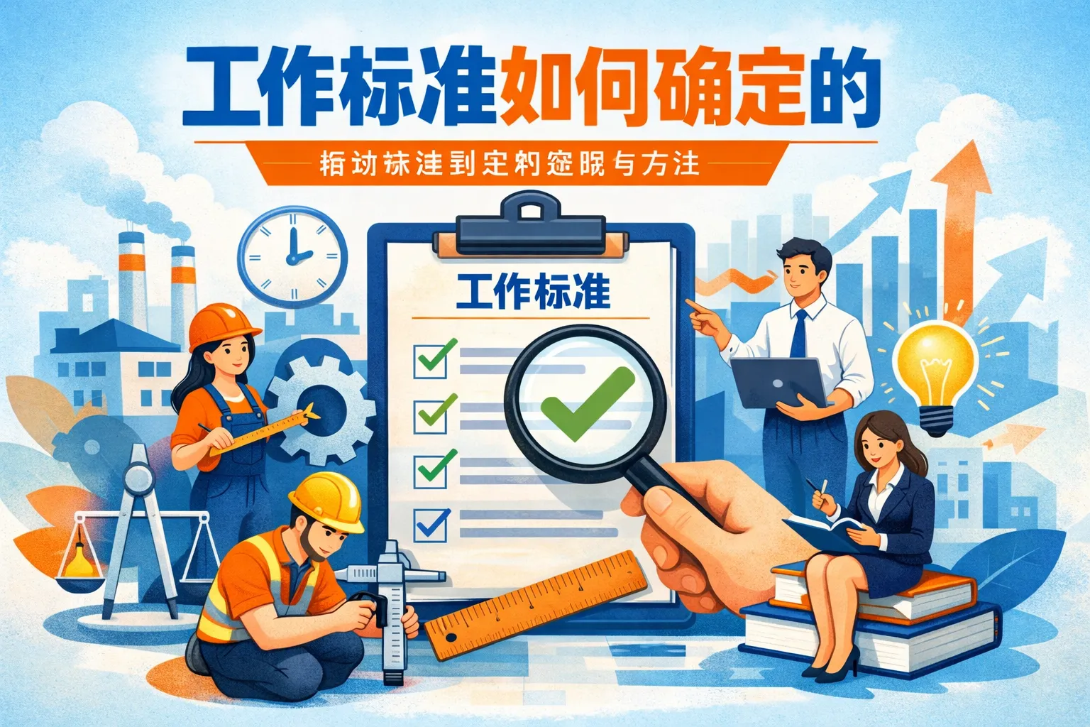 工作标准如何确定的