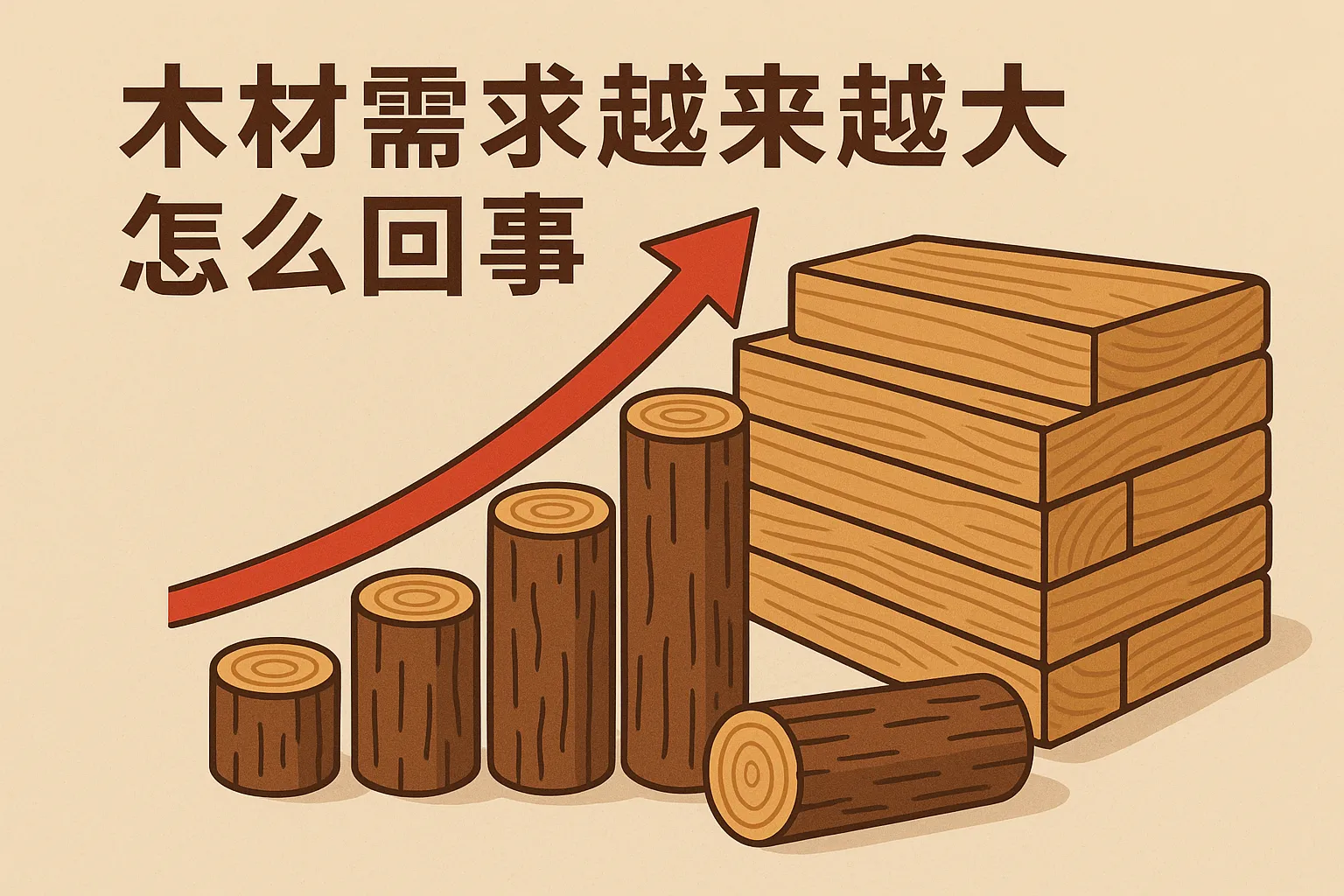 木材需求越大怎么回事